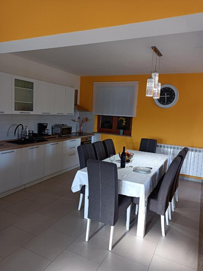 Apartman Biba Лабин Екстер'єр фото